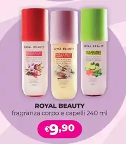 Acqua & Sapone ROYAL BEAUTY fragranza corpo e capelli 240 ml offerta