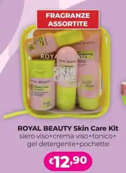 Acqua & Sapone ROYAL BEAUTY Skin Care Kit offerta
