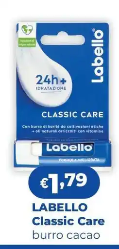 Acqua & Sapone Labello Classic Care offerta