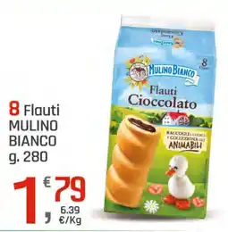 Supermercati Dok Flauti Cioccolato Mulino Bianco offerta