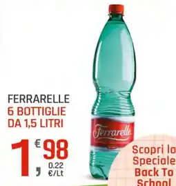 Supermercati Dok Ferrarelle offerta