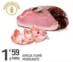 Supermercati Dok Speck fumè Morgante offerta