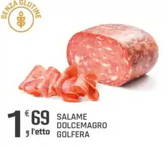 Salame dolcemagro golfera