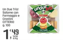 Supermercati Dok Salame con Formaggio e Crostini Citterio offerta