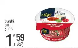 Supermercati Dok Sughi BIFFI offerta
