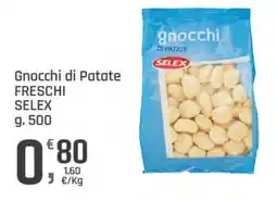 Supermercati Dok Gnocchi di Patate SELEX offerta