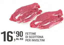 Supermercati Dok Fettine di scottona per involtini offerta