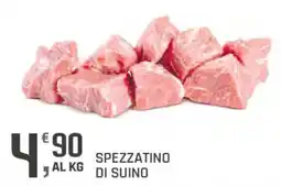 Supermercati Dok Spezzatino di suino offerta