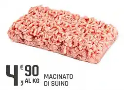 Supermercati Dok Macinato di suino offerta