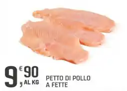 Supermercati Dok Pettro di pollo a fette offerta