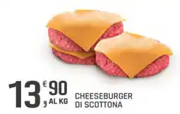Supermercati Dok Cheeseburger di Scottona offerta