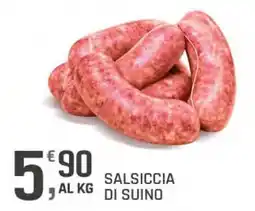Supermercati Dok Salsiccia di suino offerta