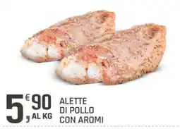Supermercati Dok Alette di pollo con aromi offerta