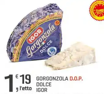 Gorgonzola Dolce Igor