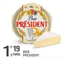 Supermercati Dok Brie President offerta