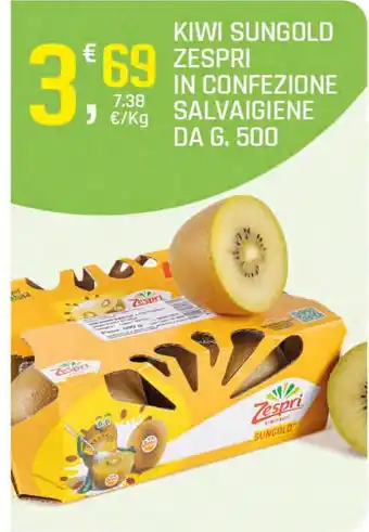 Kiwi Sungold Zespri
