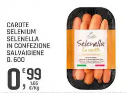Supermercati Dok Carote Selenium Selenella in Cofezione Salvaigene offerta