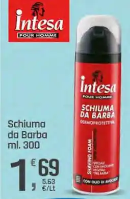 Supermercati Dok Intesa Schiuma da Barba offerta