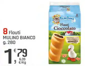 Flauti Cioccolato Mulino Bianco