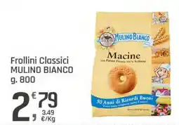 Supermercati Dok Frollini Classici Mulino Bianco offerta