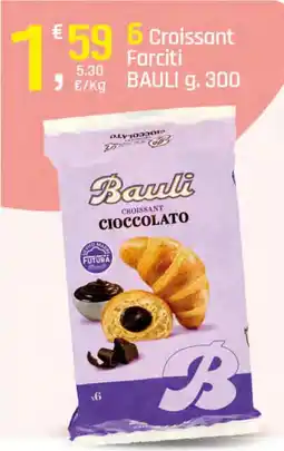 Supermercati Dok Bauli Croissant Cioccolato offerta