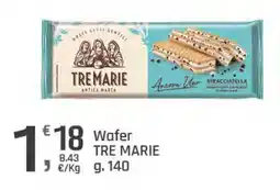 Supermercati Dok Wafer TRE MARIE offerta