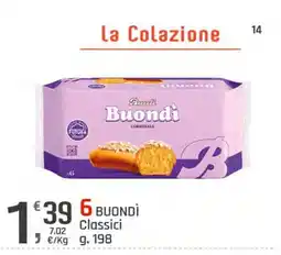Supermercati Dok Buondì Classici offerta