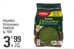 Supermercati Dok Pisellini Primavera Findus offerta