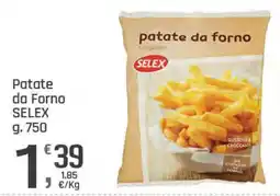 Supermercati Dok Patate da Forno SELEX offerta