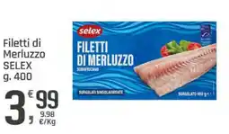 Supermercati Dok Filetti di Merluzzo SELEX offerta