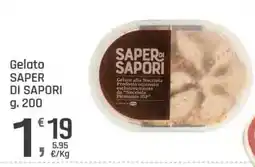 Supermercati Dok Gelato Saper di Sapori offerta