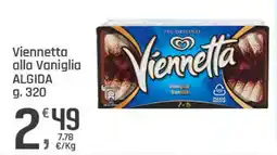Supermercati Dok Viennetta alla Vaniglia Algida offerta