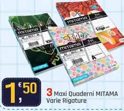 Supermercati Dok Maxi Quaderni MITAMA offerta