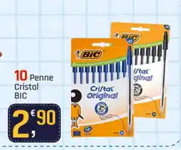 Supermercati Dok Penne Cristal BIC offerta