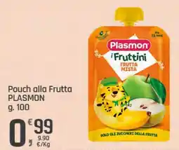 Supermercati Dok Pouch alla Frutta Plasmon offerta