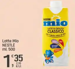 Supermercati Dok Latte Mio Nestlé offerta