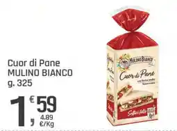 Supermercati Dok Cuor di Pane Mulino Bianco offerta