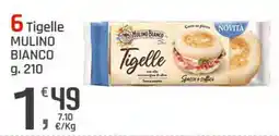 Supermercati Dok Tigelle Mulino Bianco offerta