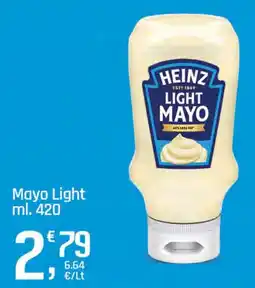 Supermercati Dok Heinz Light Mayo offerta