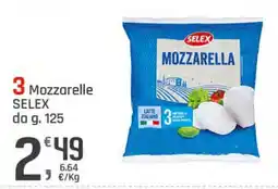Supermercati Dok Mozzarella SELEX offerta