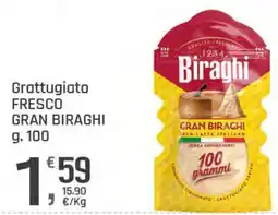 Supermercati Dok Grattugiato fresco Gran Biraghi offerta