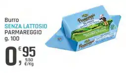 Supermercati Dok Burro senza lattosio Parmareggio offerta