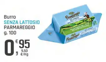Burro senza lattosio Parmareggio
