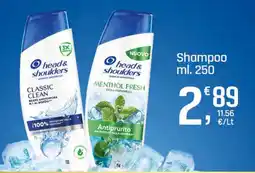 Supermercati Dok Head&Shoulders Shampoo offerta