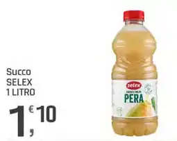 Supermercati Dok Succo Selex Pera offerta