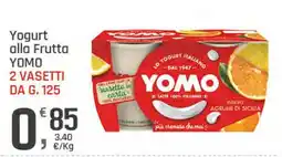 Supermercati Dok Yogurt alla Frutta YOMO offerta