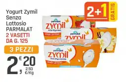 Supermercati Dok Yogurt Zymil Senza Lattosio Parmalat offerta