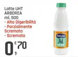 Supermercati Dok Latte UHT Arborea offerta
