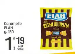 Supermercati Dok Caramelle ELAH offerta