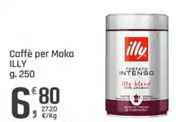 Supermercati Dok Caffè per Moka ILLY offerta